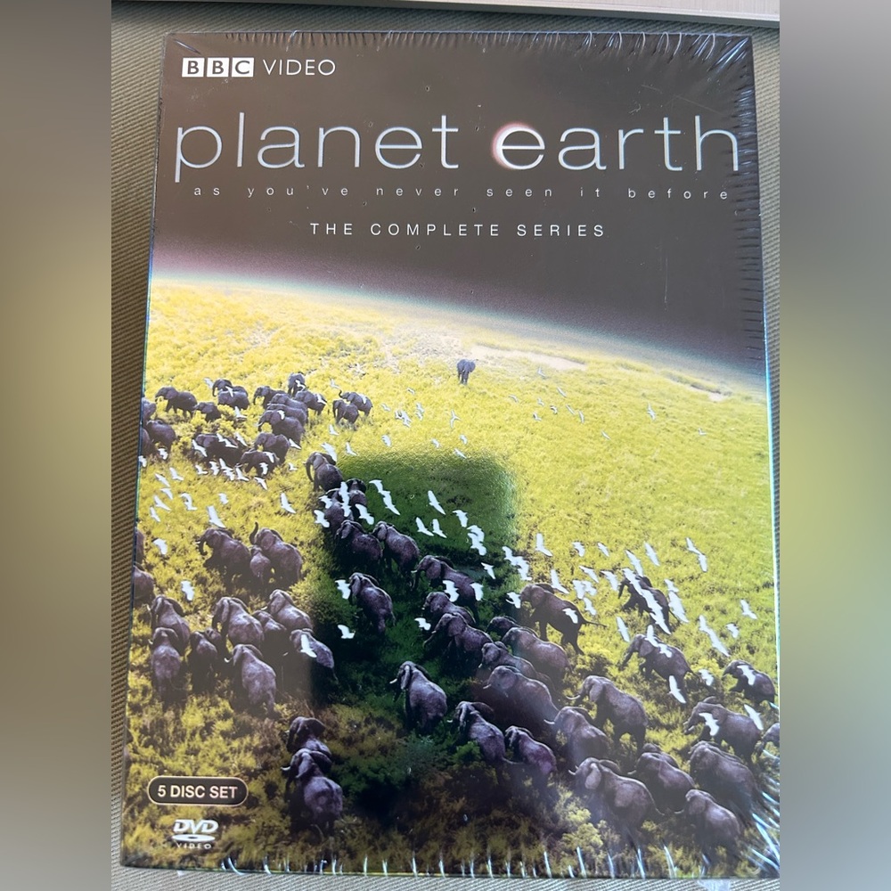 BBC Planet Earth The Complete Series NEW